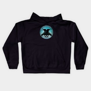 Crow Lovers - At Midnight, We Dance Kids Hoodie